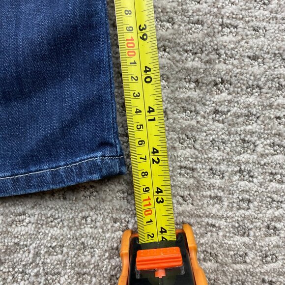 Riders by Lee Women Jeans Size 18 Medium Blue Denim Stretch Pants Casual Jean - Picture 6 of 12